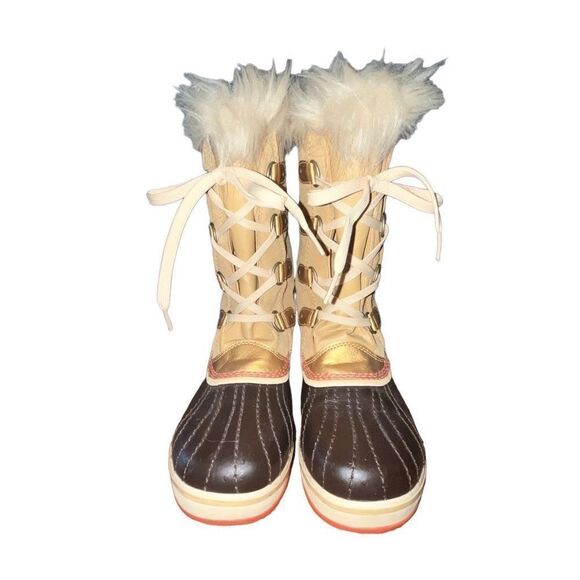 Sorel Joan of Arctic lace up boots 6 - Picture 7 of 8
